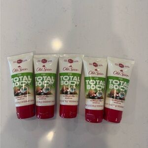 5 Old Spice Total Body Deodorant